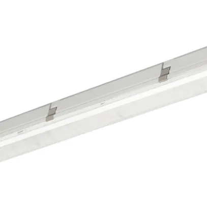 LED-Feuchtraumleuchte Sylproof Superia Twin 49W 6700lm 840 1.5m IP65 DALI NOT 