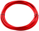 Câble textile SLV 3 pôles 5m rouge 