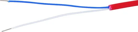 Câble d’alarme d’incendie G51 1×2×0,6mm sans halogène Eca Rouleau à 100m