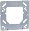Montageplatte ATO 1×1 tgu für Kombinationen Gr. I 