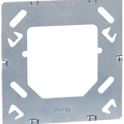 Montageplatte ATO 1×1 tgu für Kombinationen Gr. I 