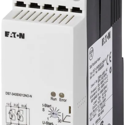 Démarreur progressif Eaton DS7 4A 3L 200…480VAC, 110…230VAC 