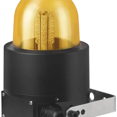 Lampada rotante LED Ex WM 24VDC giallo 