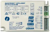 Ballast électronique Osram QTi-T/E 2×18…42W/220…240V DIM 