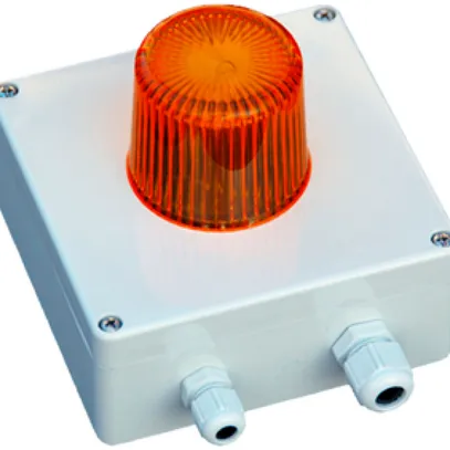 Lampe flash pour téléphone TBL-1 230V 5Ws, a/b analogue, orange 