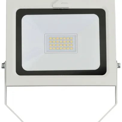 Projecteur LED Z-Licht ZL 20W 2000lm 4000K IK08 IP54 blanc 
