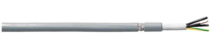 Steuerkabel KCY 12×1.5mm² nummeriert grau 