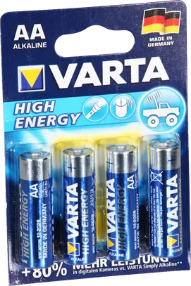 Batterie Alkali LR6 1,5V 