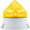 Blinkleuchte Hugentobler CTL600 gelb 90/240V AC, IP54, Ø73.5×74.5mm 