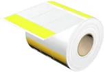 Étiquette pour marqueur de câble WM THM WO p.Ø8…21.7mm 93mm polyester jaune 