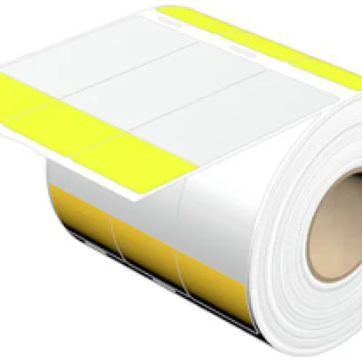 Kabelmarkier-Etikette WM THM WO für Ø8…21.7mm 93mm Polyester gelb 
