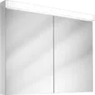 Armoire à miroir Schneider LOWLINE 100/2/LED blanc 4000K 