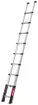 Teleskopleiter TELESTEPS Prime Line Alu 9 Sprossen 0.76…3m max.150kg 