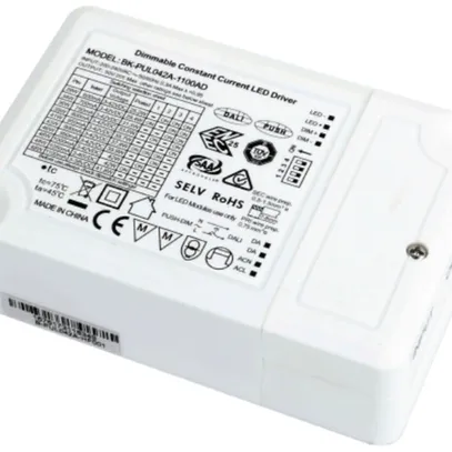 Driver LED IQLEDS für Ulysse6 60W 1…10V DALI Touch 3…42VDC 0.8…2A 123×79×31mm 