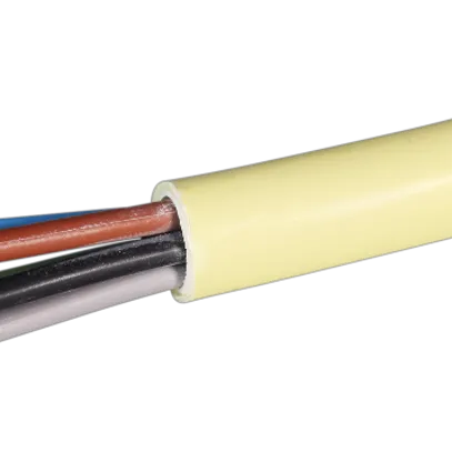 Câble FE05C jaune 5x1,5 mm2 Cca 3LNPE Une longueur