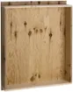 Scatola INC in legno vuota per distributore INC JUMBO, 5 file, per calcestruzzo 