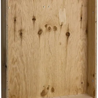 Boîte ENC en bois vide pour distributeur ENC JUMBO, 5 rangées, pour béton 
