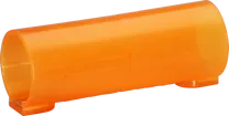 Manicotto PM M25 arancione con linguetta arresto 
