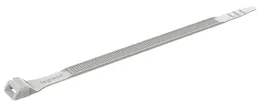 Collier de câble Colson 9×185mm, pour usage intérieur, gris 