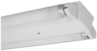 Fluoreszenzarmatur Zinkor 2×36W EVG ohne Röhre weiss 