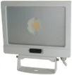 Projecteur LED ELBRO 30W avec détec.d.mouv. et télécomm., blanc 
