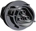 Buchsenteil Wieland 3P 20A 250V 0.5…4mm² schwarz, RST 20i3 
