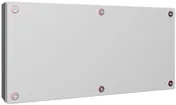 Piccola scatola Rittal KX Derivazione, IP66, 600×300×120mm, lamiera d'acciaio 