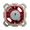 Interruttore rotativo INC Feller SNAPFIX® interr.0/1L serrature&2 chiavi 