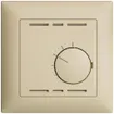 Thermostat d'ambiance ENC EDIZIOdue vanille, sans interrupteur 