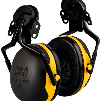 Coquilles de protection de l'ouïe 3M PELTOR SNR 30dB jaune 