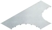 Deckel Niedax, für T-Stück für WSL/WRL, B=504mm, Stahl, bandverzinkt 