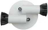Luminaire LED INC FAWA Duo-Spot 2×7.5W GU10 blanc 