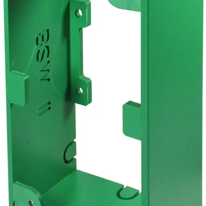 Cadre AP BSW APR2-G55, pour EDIZIOdue 2×1, 88×88×55mm, vert 