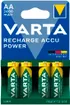Accu VARTA Ready To Use NiMH HR6/AA, 2.6Ah blister a 4 pezzi 