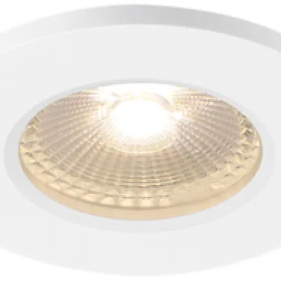 Plafonnier LED INC KAMUELA ECO, 6.5W 3000K réglable 38° IP65 blanc 