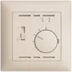 Thermostat d'ambiance ENC EDIZIOdue crema, avec sonde et câble 
