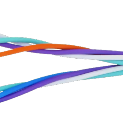 Câble U72 2×4×0,8mm sans halogène Eca 