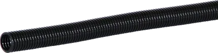 Tubo ondulato AGRO ROHRflex flessibile 21.2mm nero PA 6 IP68 rotolo 50m 