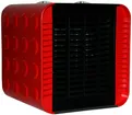 Thermo-ventilateur céramique Cuby 750/1500W rouge 