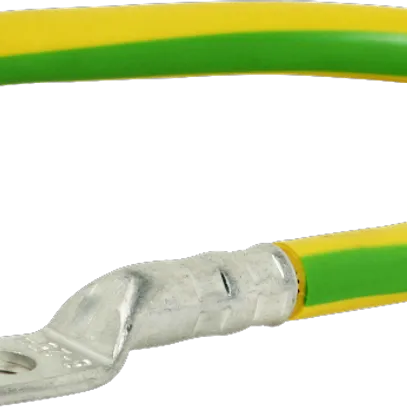 Raccord flexible Flury PA 34 Cu, 25mm² rond, L=300mm 