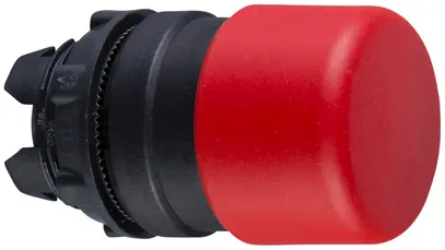Antriebskopf Schneider Electric für Pilztaster 30mm rot 