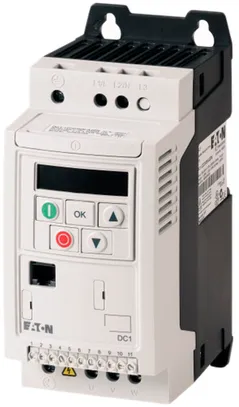 Frequenzumrichter Eaton DC1 1.5kW 230VAC, EMV-Filter 