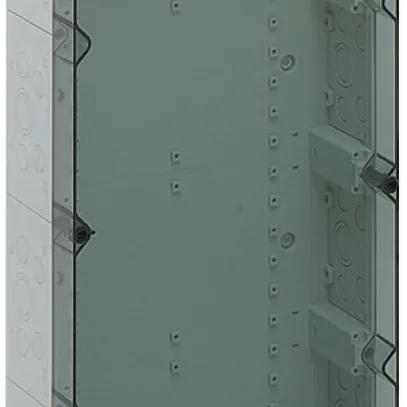 Coffret d'appareils Demelectric IP65 300×600×132mm transparent 