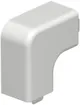 Angle plat Bettermann pour canal d'installation WDK gris clair 20×20mm 