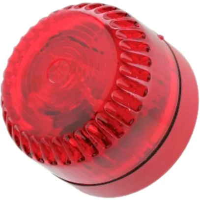 Lampe flash SOX 9…60VDC 15cd rouge 