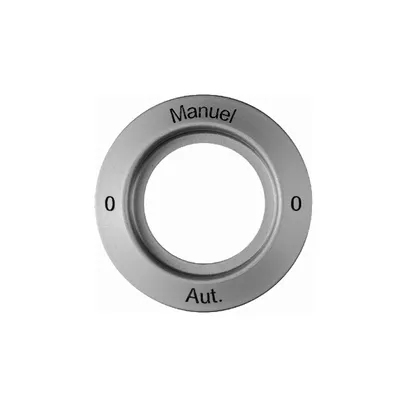 Disque indicateur Al 0-Auto-0-Main AGU SS,GVU SS,GUPU SS 