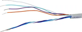 Kabel U72 2×4×0,5mm halogenfrei Eca Ring à 100m