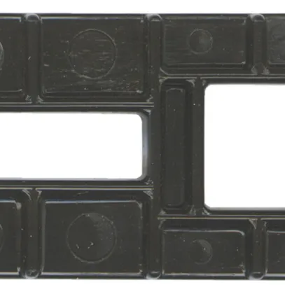 Plaque d'écartement Cellpack DP2 60×38×5mm 