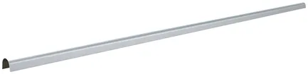 Kabelschutz linear PM xShield Ø22mm mit Mittellöchern 29×22×1200mm 