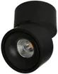 LED-Spot maxLUCE BIG SHINE 230V 13W 3000K 1100lm 36° matt schwarz 